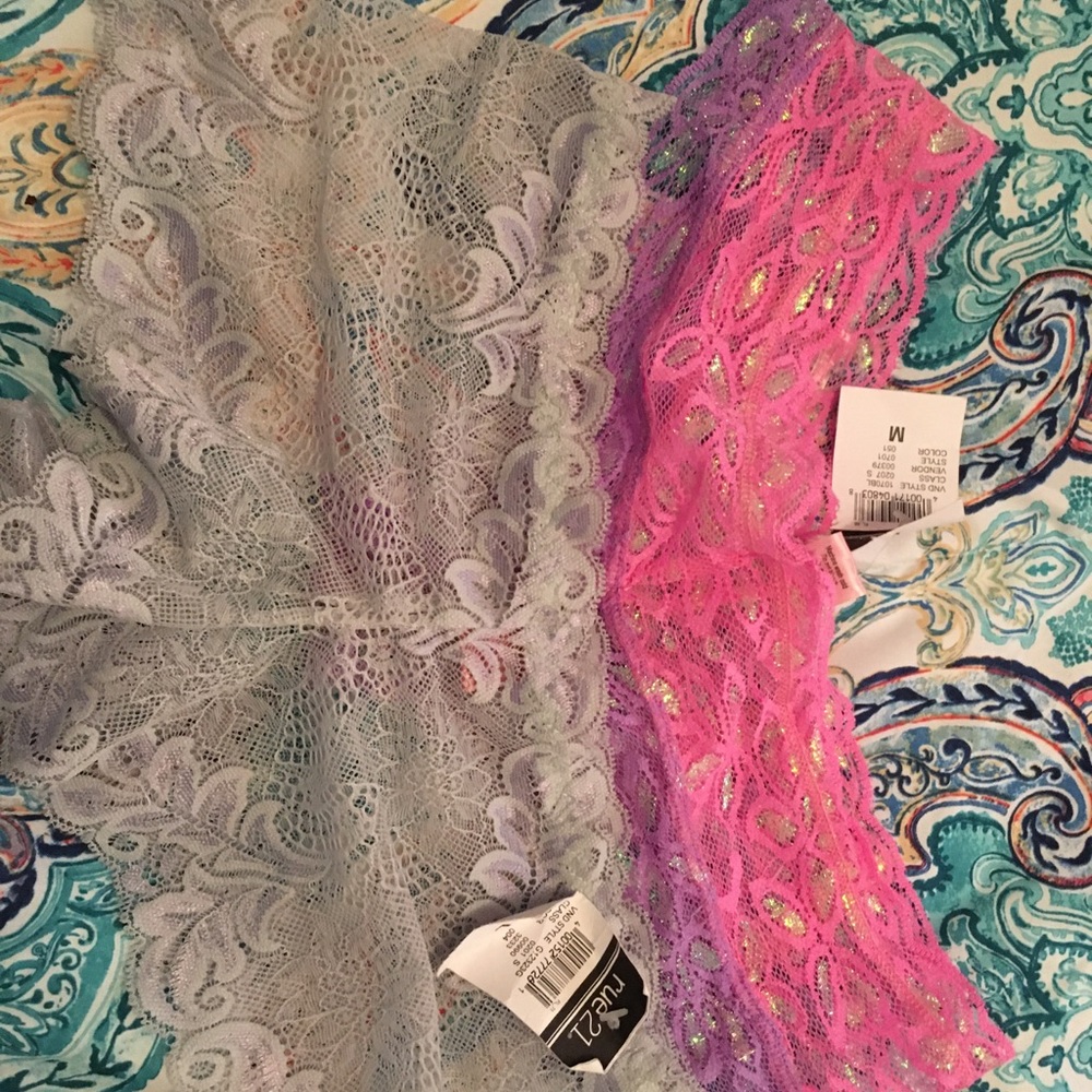 Brand new lace panties